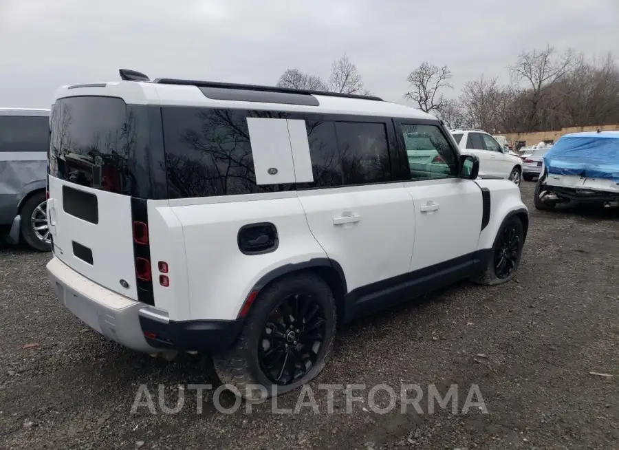 LAND ROVER DEFENDER 1 2020 vin SALEJ7EX2L2004277 from auto auction Copart