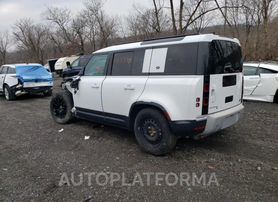 LAND ROVER DEFENDER 1 2020 vin SALEJ7EX2L2004277 from auto auction Copart