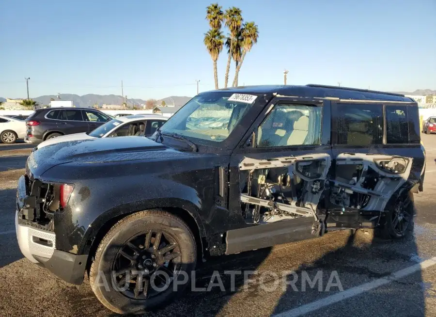 LAND ROVER DEFENDER 1 2023 vin SALEJ7EX2P2235573 from auto auction Copart