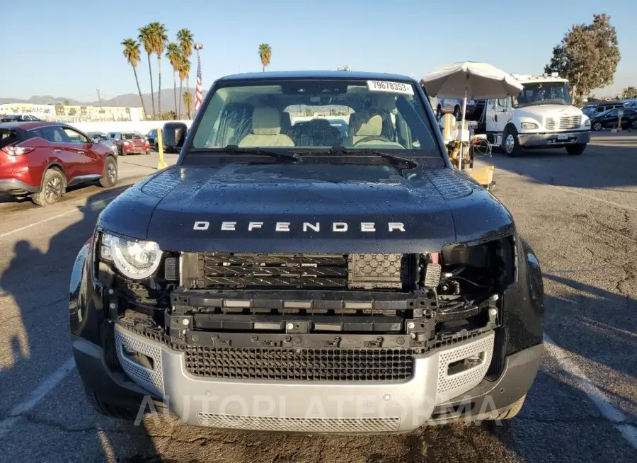 LAND ROVER DEFENDER 1 2023 vin SALEJ7EX2P2235573 from auto auction Copart