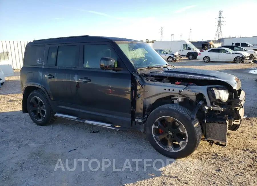 LAND ROVER DEFENDER 1 2023 vin SALEJEEX3P2145756 from auto auction Copart