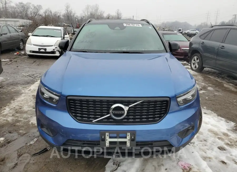 VOLVO XC40 T5 R- 2021 vin YV4162UM5M2488977 from auto auction Copart