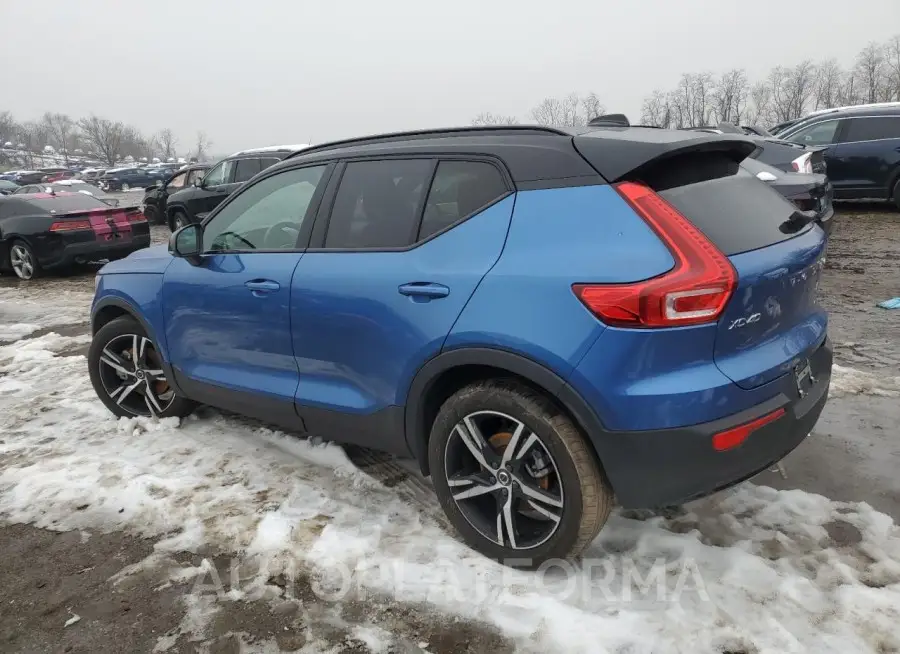 VOLVO XC40 T5 R- 2021 vin YV4162UM5M2488977 from auto auction Copart