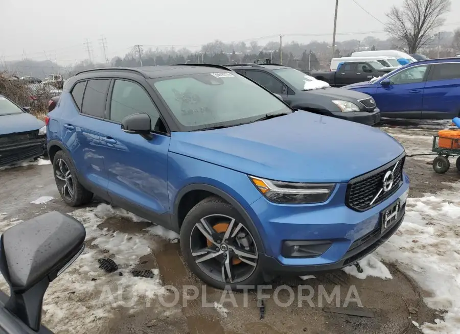 VOLVO XC40 T5 R- 2021 vin YV4162UM5M2488977 from auto auction Copart