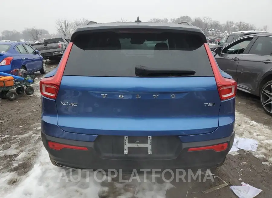 VOLVO XC40 T5 R- 2021 vin YV4162UM5M2488977 from auto auction Copart