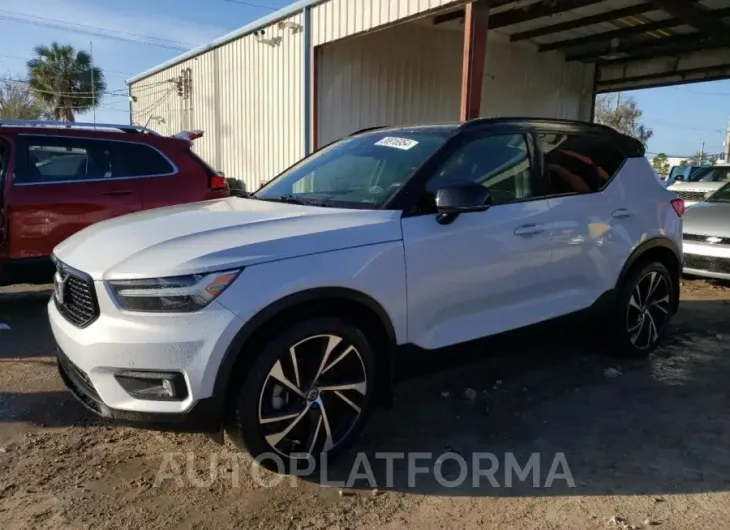 VOLVO XC40 T5 R- 2021 vin YV4162UM9M2435733 from auto auction Copart