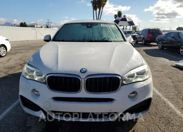 BMW X6 SDRIVE3 2016 vin 5UXKU0C55G0F92284 from auto auction Copart