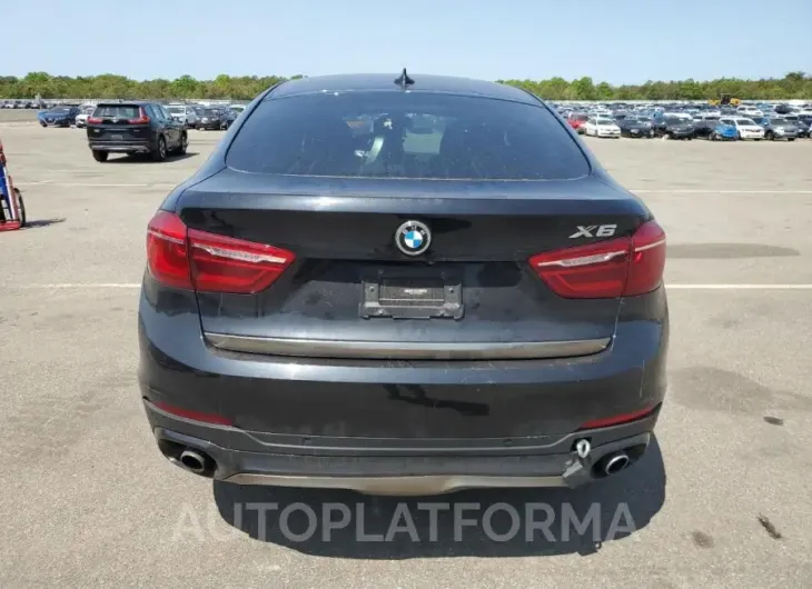 BMW X6 XDRIVE3 2017 vin 5UXKU2C3XH0U28599 from auto auction Copart