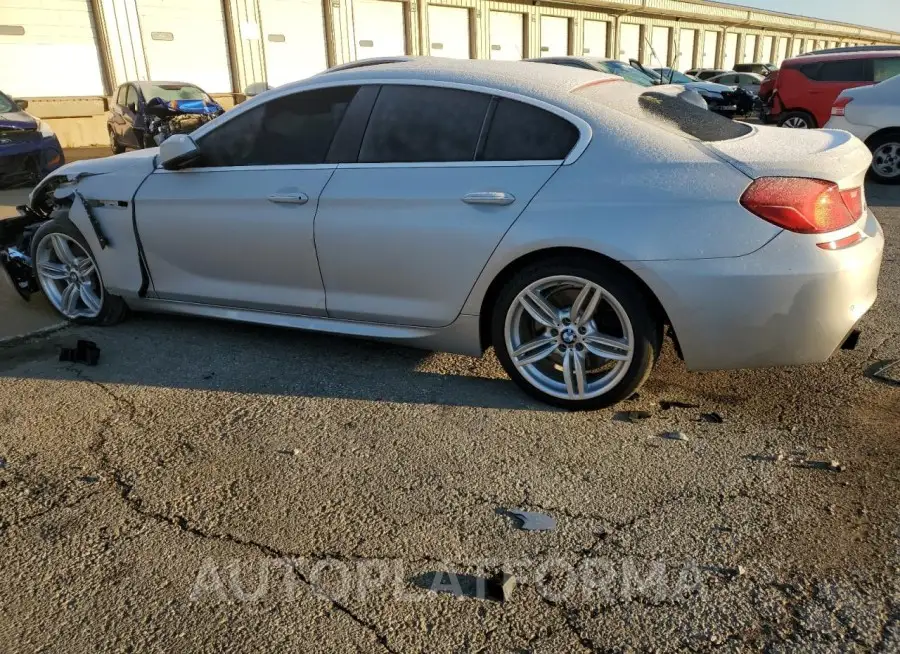 BMW 640 XI GRA 2015 vin WBA6B8C5XFD453941 from auto auction Copart