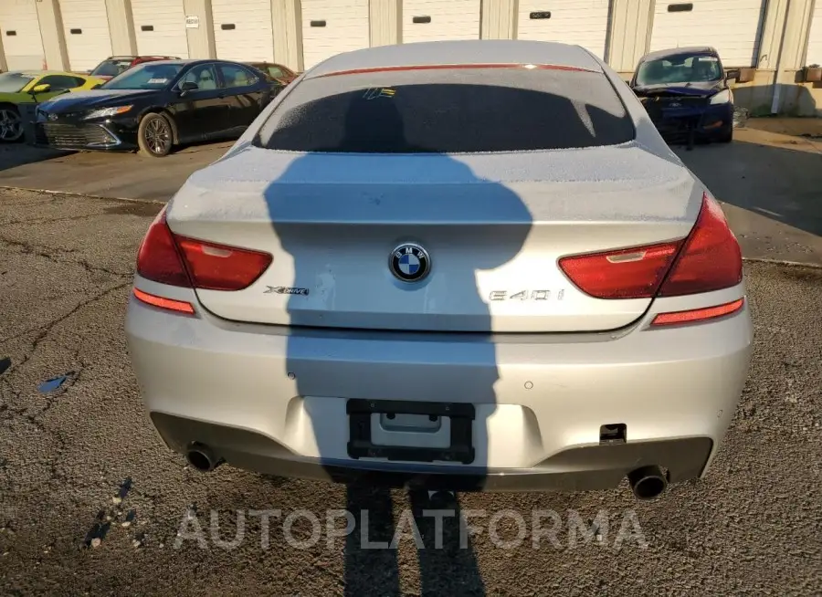 BMW 640 XI GRA 2015 vin WBA6B8C5XFD453941 from auto auction Copart