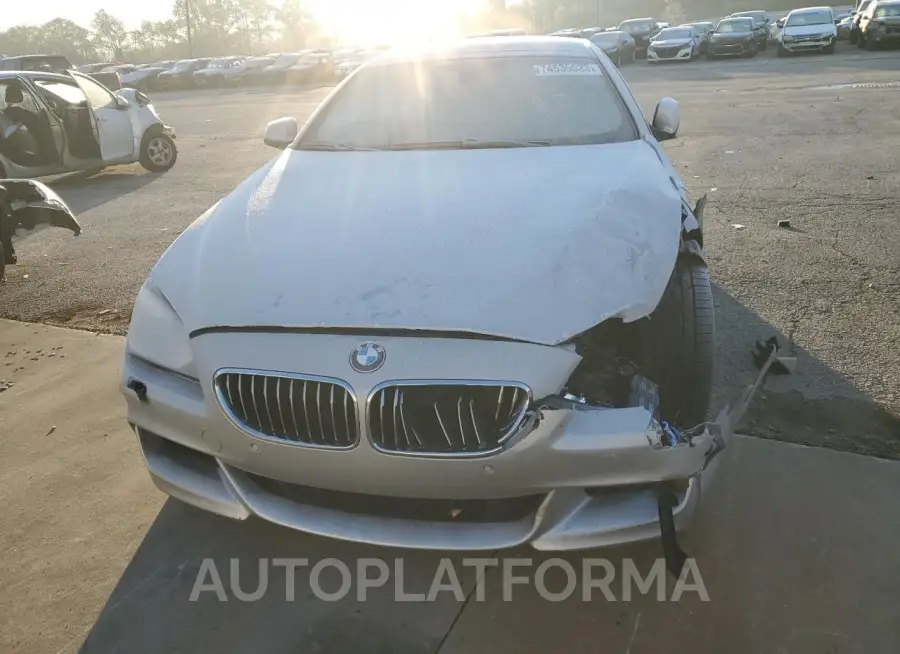 BMW 640 XI GRA 2015 vin WBA6B8C5XFD453941 from auto auction Copart