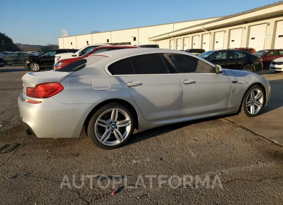 BMW 640 XI GRA 2015 vin WBA6B8C5XFD453941 from auto auction Copart