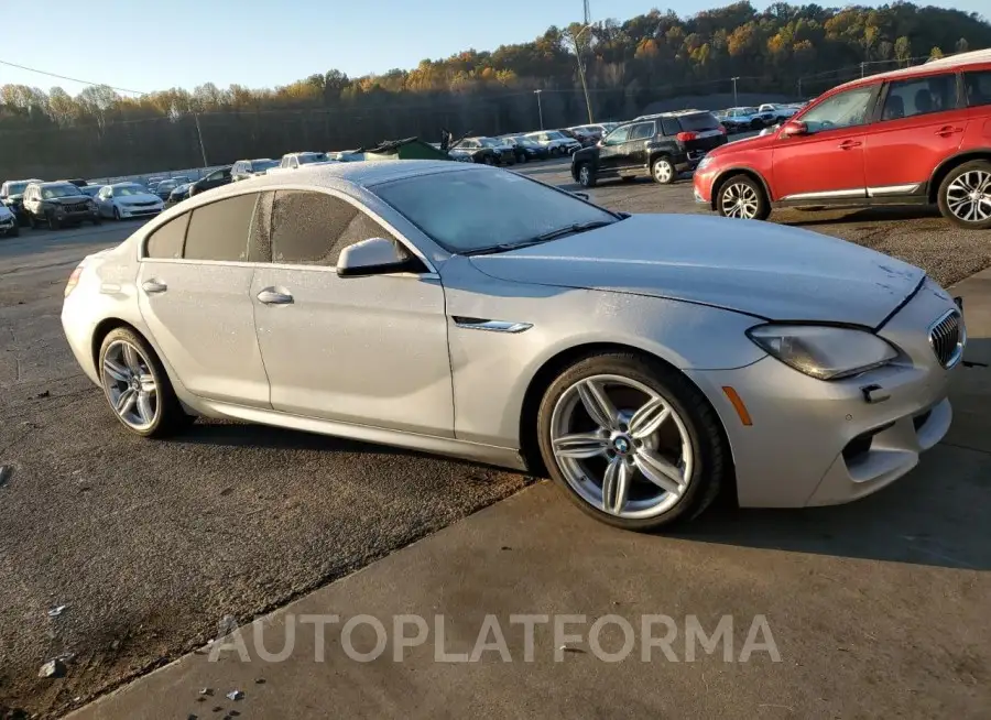 BMW 640 XI GRA 2015 vin WBA6B8C5XFD453941 from auto auction Copart