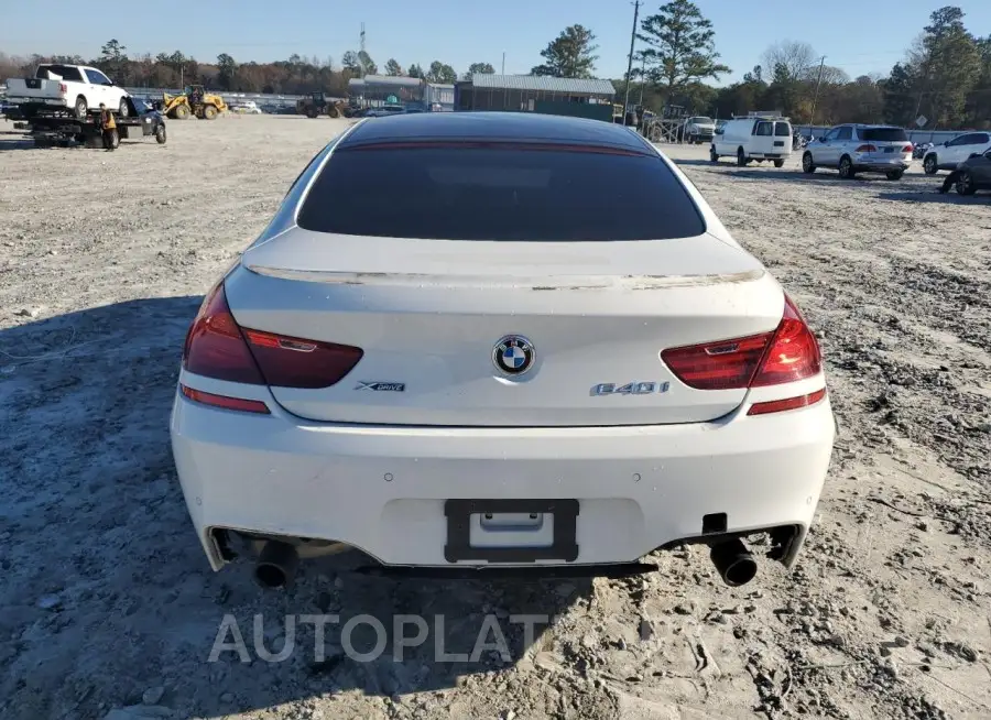 BMW 640 XI GRA 2016 vin WBA6D2C52GGT65554 from auto auction Copart