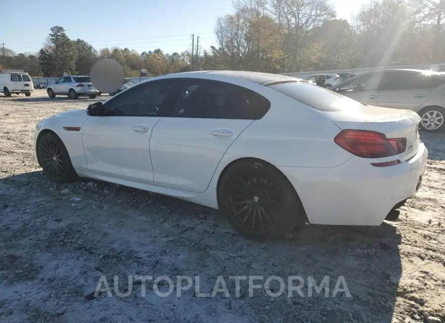 BMW 640 XI GRA 2016 vin WBA6D2C52GGT65554 from auto auction Copart