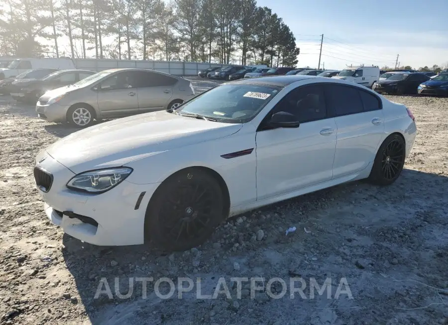 BMW 640 XI GRA 2016 vin WBA6D2C52GGT65554 from auto auction Copart