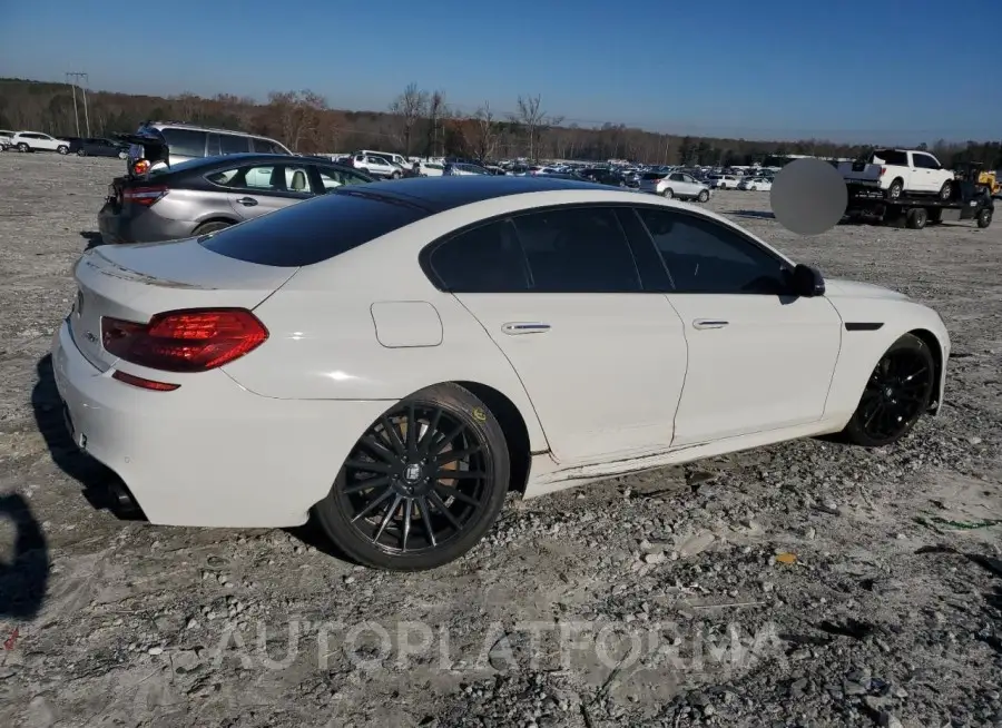 BMW 640 XI GRA 2016 vin WBA6D2C52GGT65554 from auto auction Copart