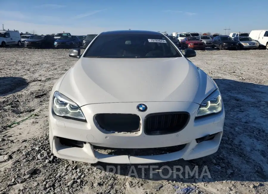 BMW 640 XI GRA 2016 vin WBA6D2C52GGT65554 from auto auction Copart