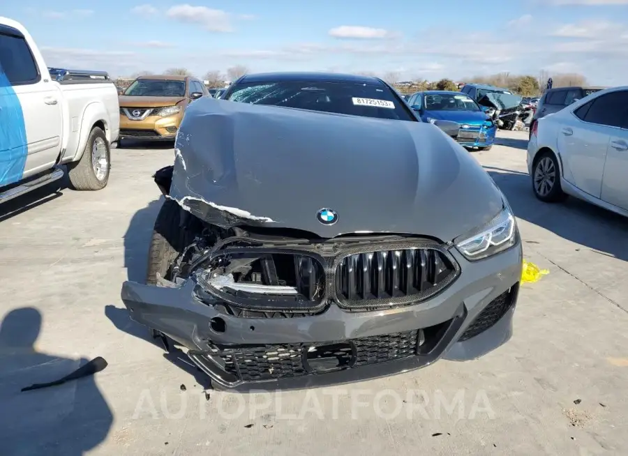 BMW 840XI 2022 vin WBAGV4C09NCJ64482 from auto auction Copart