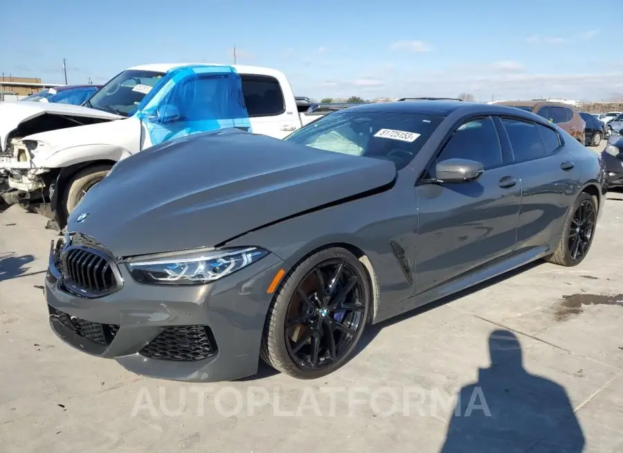 BMW 840XI 2022 vin WBAGV4C09NCJ64482 from auto auction Copart