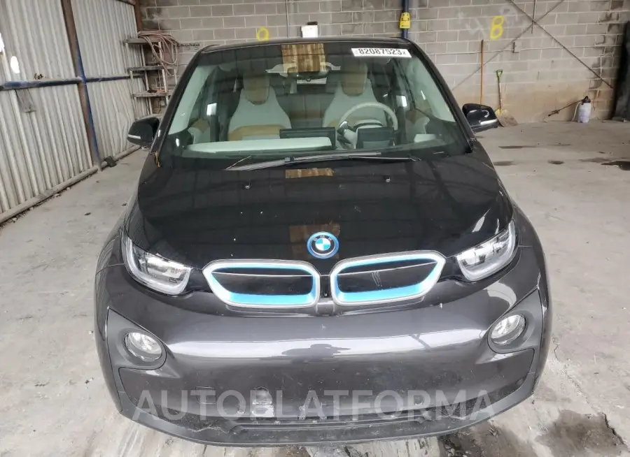 BMW I3 BEV 2015 vin WBY1Z2C56FV286993 from auto auction Copart