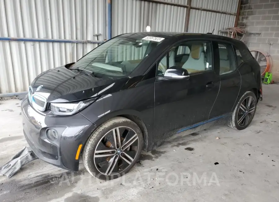 BMW I3 BEV 2015 vin WBY1Z2C56FV286993 from auto auction Copart