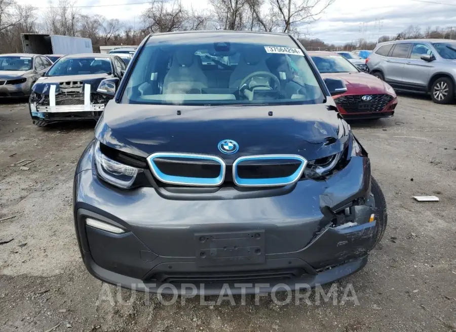 BMW I3 BEV 2021 vin WBY8P2C06M7H77173 from auto auction Copart