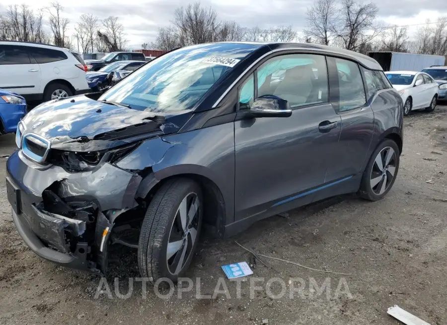 BMW I3 BEV 2021 vin WBY8P2C06M7H77173 from auto auction Copart