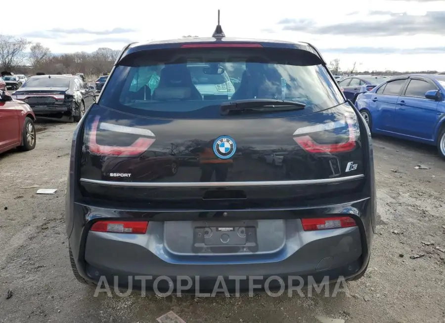 BMW I3 BEV 2021 vin WBY8P2C06M7H77173 from auto auction Copart