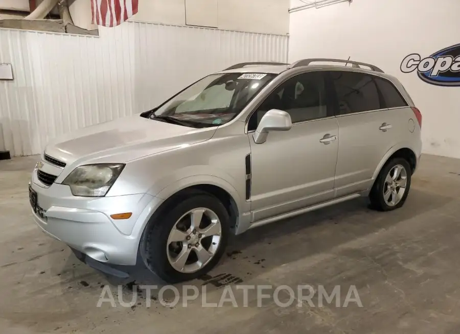 CHEVROLET CAPTIVA LT 2015 vin 3GNAL3EK3FS521696 from auto auction Copart