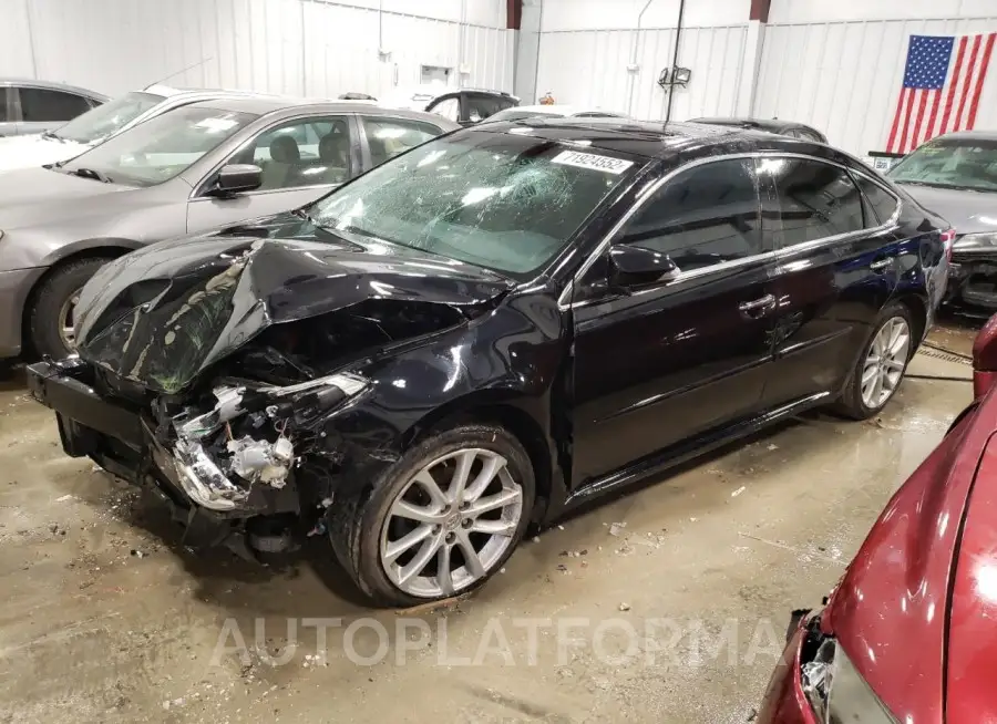 TOYOTA AVALON XLE 2015 vin 4T1BK1EB8FU179677 from auto auction Copart