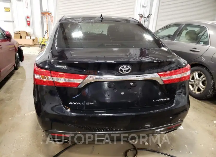 TOYOTA AVALON XLE 2015 vin 4T1BK1EB8FU179677 from auto auction Copart