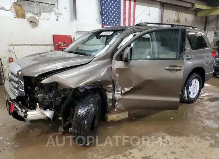 TOYOTA SEQUOIA SR 2016 vin 5TDBW5G15GS138661 from auto auction Copart