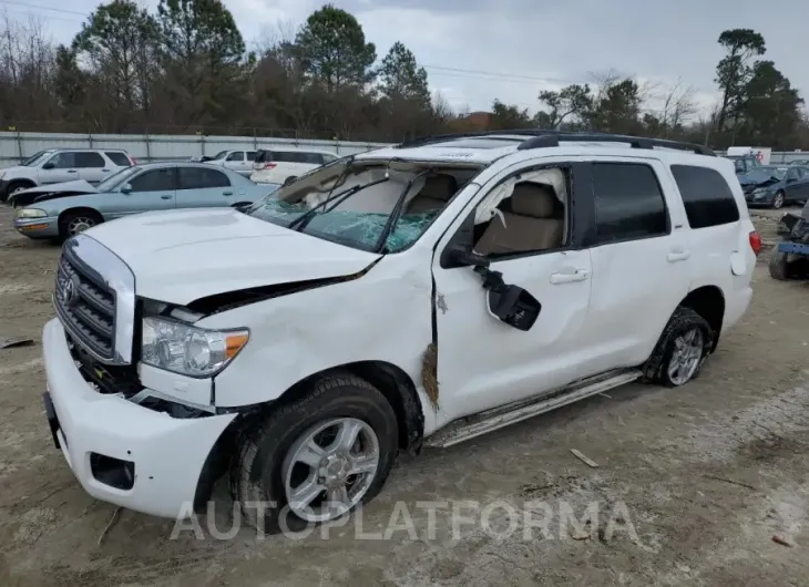 TOYOTA SEQUOIA SR 2016 vin 5TDBY5G12GS142743 from auto auction Copart