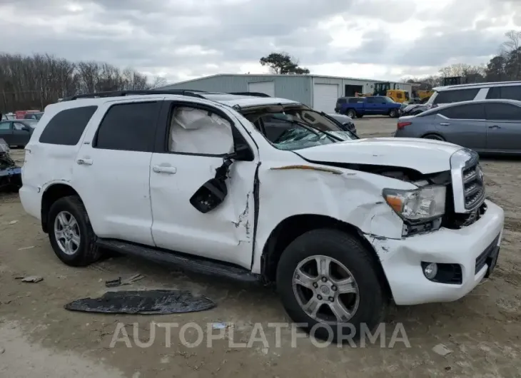 TOYOTA SEQUOIA SR 2016 vin 5TDBY5G12GS142743 from auto auction Copart