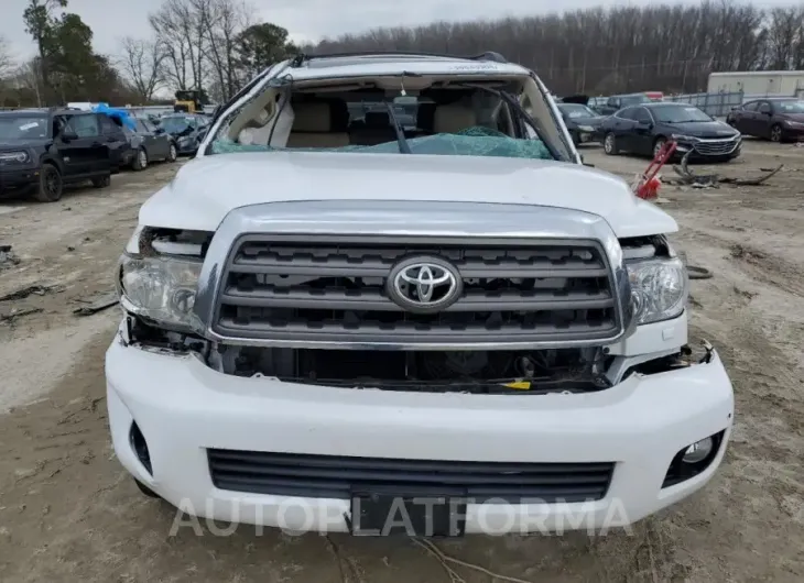 TOYOTA SEQUOIA SR 2016 vin 5TDBY5G12GS142743 from auto auction Copart