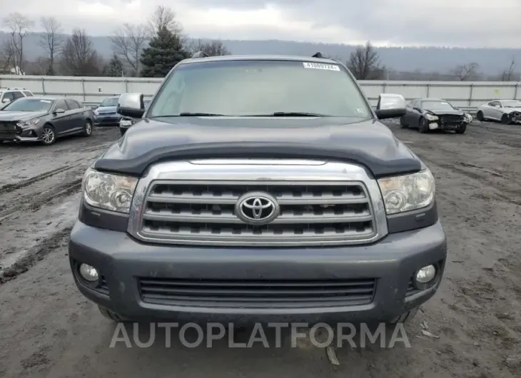 TOYOTA SEQUOIA LI 2016 vin 5TDJY5G11GS128621 from auto auction Copart