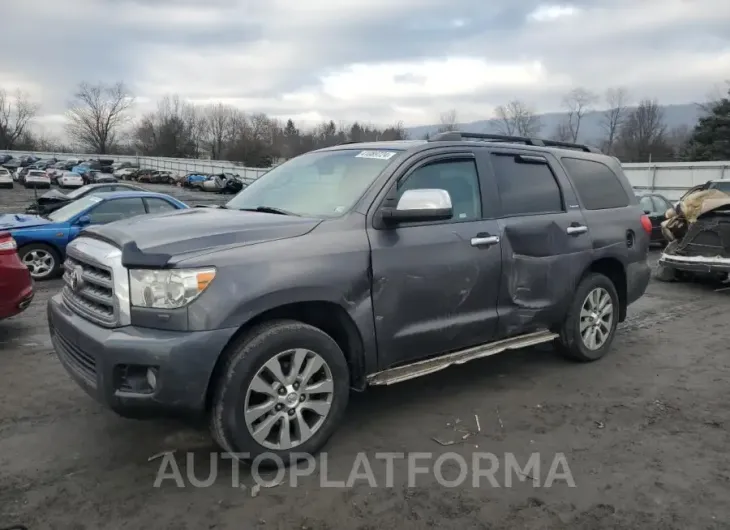 TOYOTA SEQUOIA LI 2016 vin 5TDJY5G11GS128621 from auto auction Copart