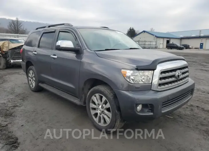 TOYOTA SEQUOIA LI 2016 vin 5TDJY5G11GS128621 from auto auction Copart