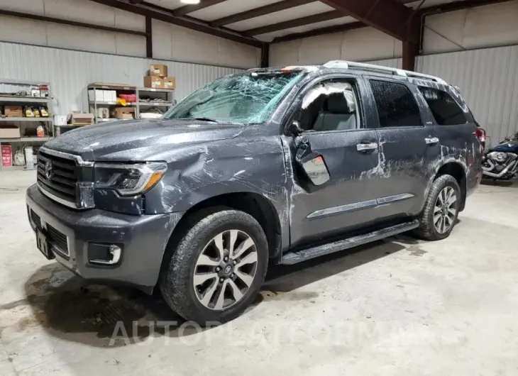 TOYOTA SEQUOIA LI 2019 vin 5TDJY5G15KS166491 from auto auction Copart