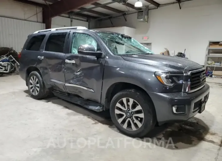 TOYOTA SEQUOIA LI 2019 vin 5TDJY5G15KS166491 from auto auction Copart