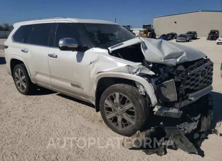 TOYOTA SEQUOIA SR 2023 vin 7SVAAABA6PX010830 from auto auction Copart