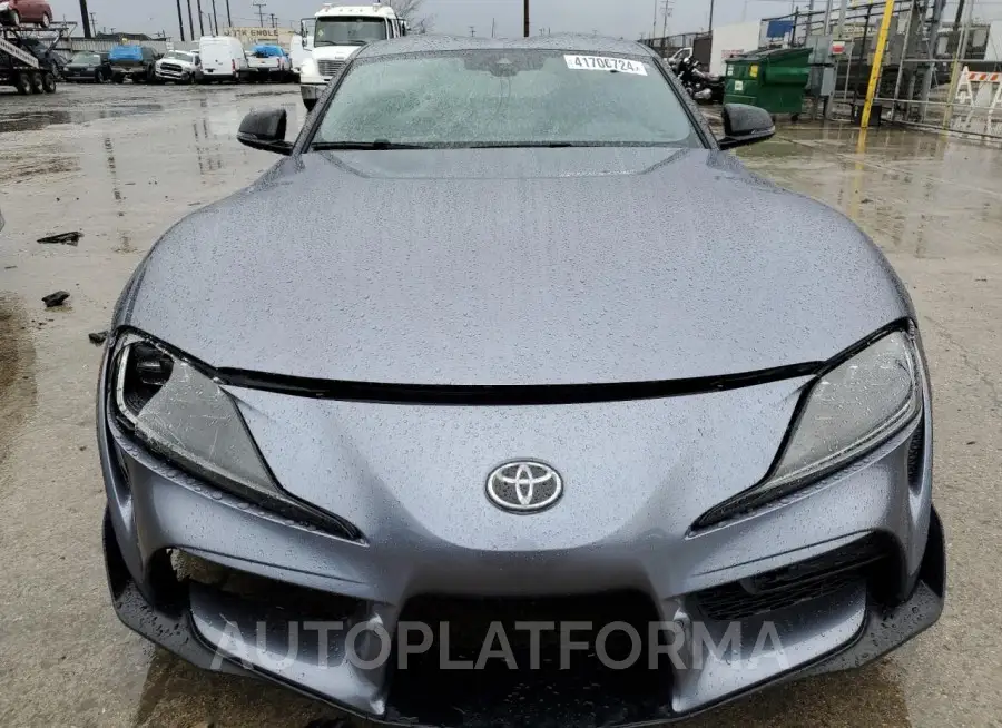 TOYOTA SUPRA BASE 2022 vin WZ1DB0C02NW051092 from auto auction Copart