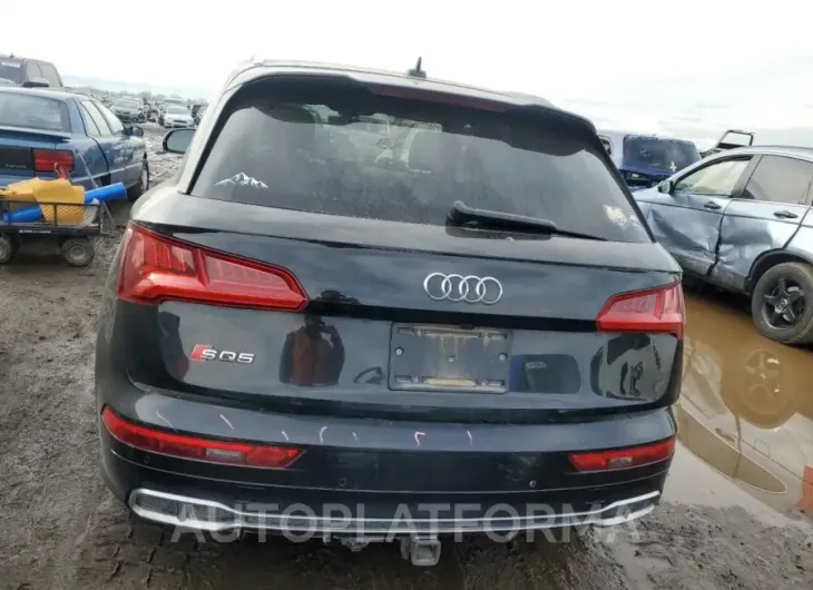 AUDI SQ5 PREMIU 2018 vin WA1A4AFY7J2101483 from auto auction Copart