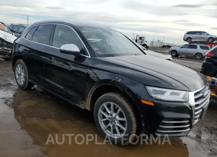 AUDI SQ5 PREMIU 2018 vin WA1A4AFY7J2101483 from auto auction Copart