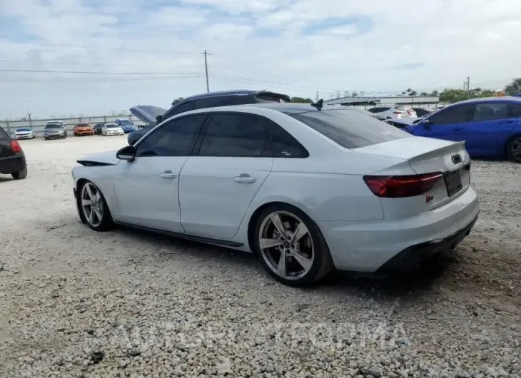 AUDI S4 PREMIUM 2020 vin WAUB4AF48LA065090 from auto auction Copart