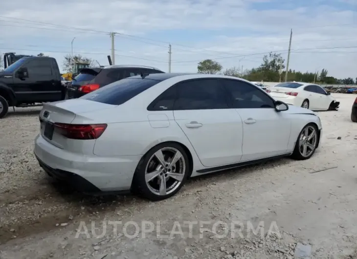 AUDI S4 PREMIUM 2020 vin WAUB4AF48LA065090 from auto auction Copart