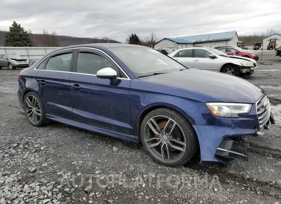 AUDI S3 PRESTIG 2017 vin WAUF1GFF0H1060424 from auto auction Copart