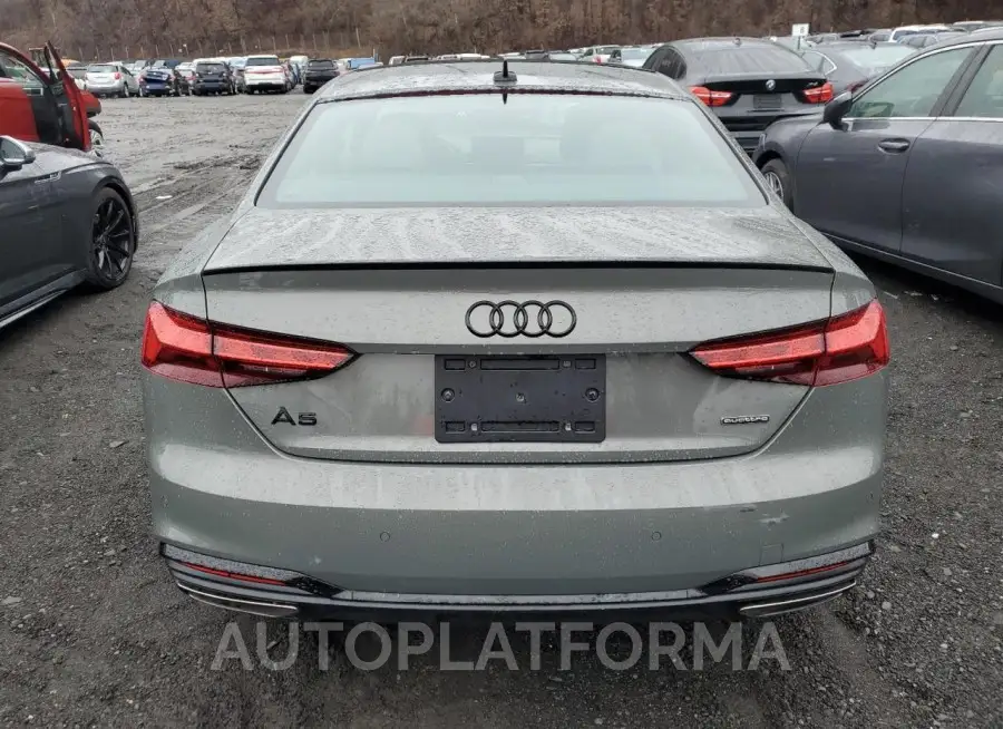 AUDI A5 PREMIUM 2023 vin WAUTAAF53PA006606 from auto auction Copart