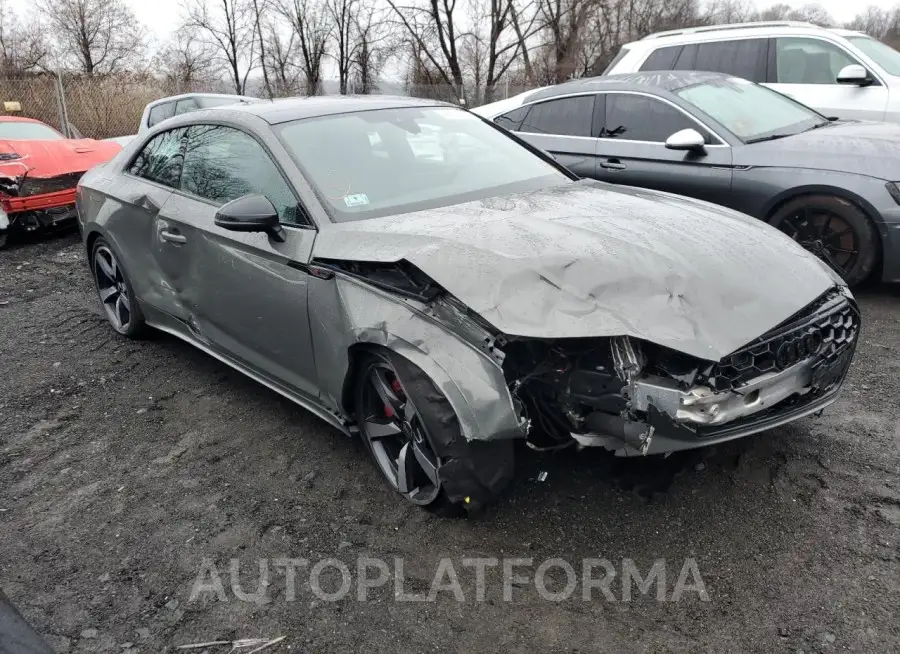 AUDI A5 PREMIUM 2023 vin WAUTAAF53PA006606 from auto auction Copart